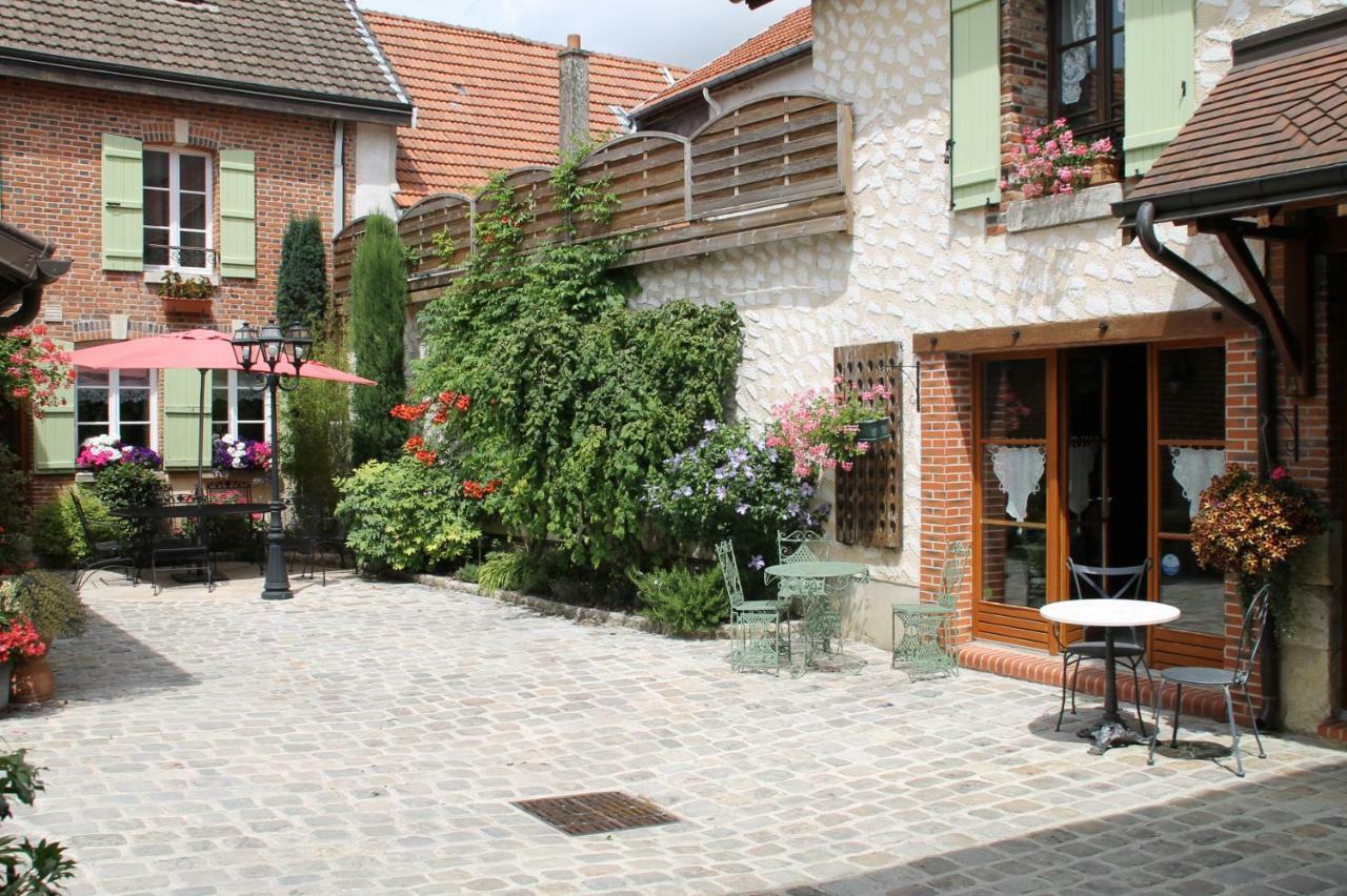 Chambres D'Hotes : La Cour D'Etrepy Le Mesnil-sur-Oger Ngoại thất bức ảnh
