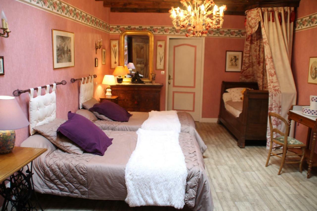 Chambres D'Hotes : La Cour D'Etrepy Le Mesnil-sur-Oger Ngoại thất bức ảnh