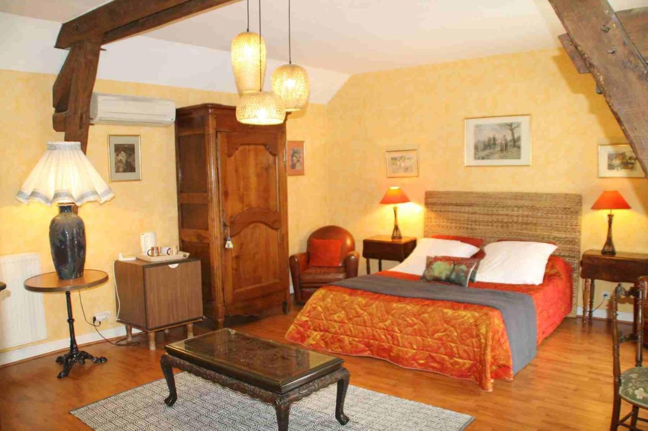 Chambres D'Hotes : La Cour D'Etrepy Le Mesnil-sur-Oger Ngoại thất bức ảnh