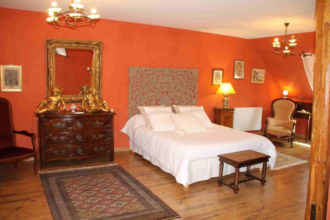 Chambres D'Hotes : La Cour D'Etrepy Le Mesnil-sur-Oger Ngoại thất bức ảnh