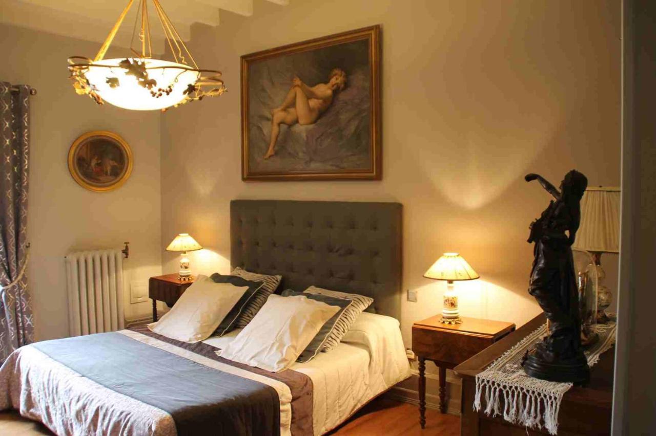 Chambres D'Hotes : La Cour D'Etrepy Le Mesnil-sur-Oger Ngoại thất bức ảnh